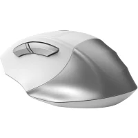 Мышь A4Tech Fstyler FG35S (серебристый/белый) фото 5